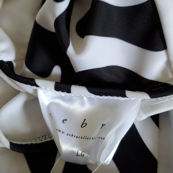 Zebra Collection White tank top - Picture 5 of 8